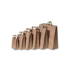 bosses de paper amb nansa plana