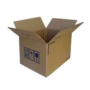 Caja de cartón 60x40x30 doble canal